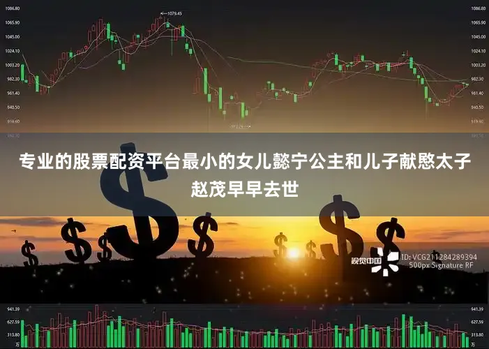 专业的股票配资平台最小的女儿懿宁公主和儿子献愍太子赵茂早早去世
