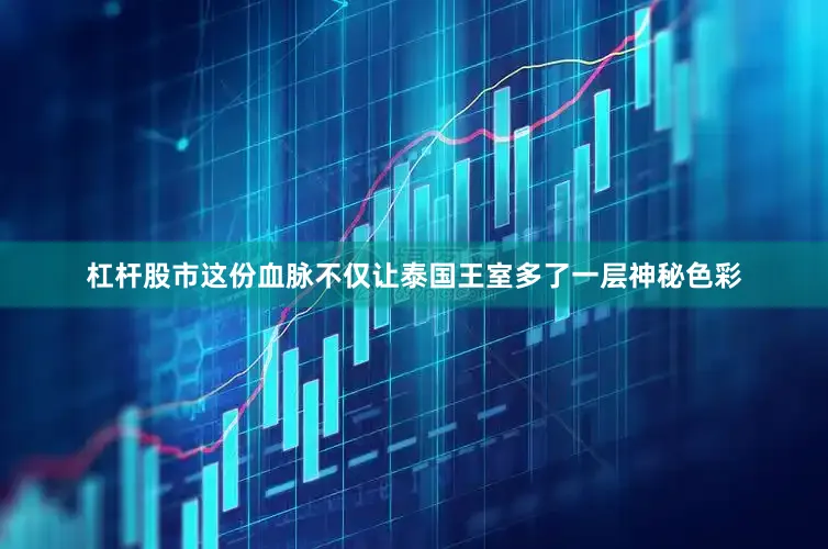 杠杆股市这份血脉不仅让泰国王室多了一层神秘色彩