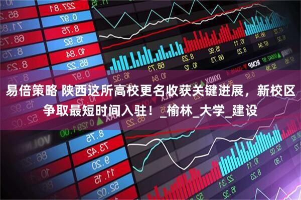 易倍策略 陕西这所高校更名收获关键进展,新校区争取最短时间入驻!_榆林_大学_建设