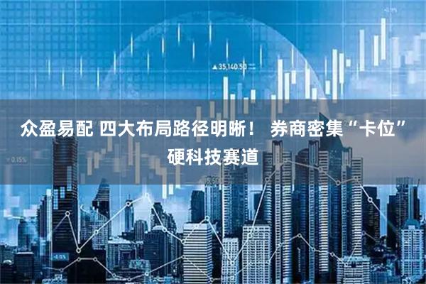 众盈易配 四大布局路径明晰！ 券商密集“卡位”硬科技赛道