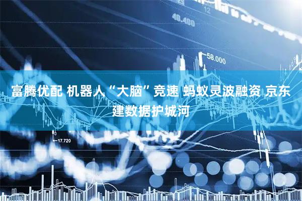 富腾优配 机器人“大脑”竞速 蚂蚁灵波融资 京东建数据护城河